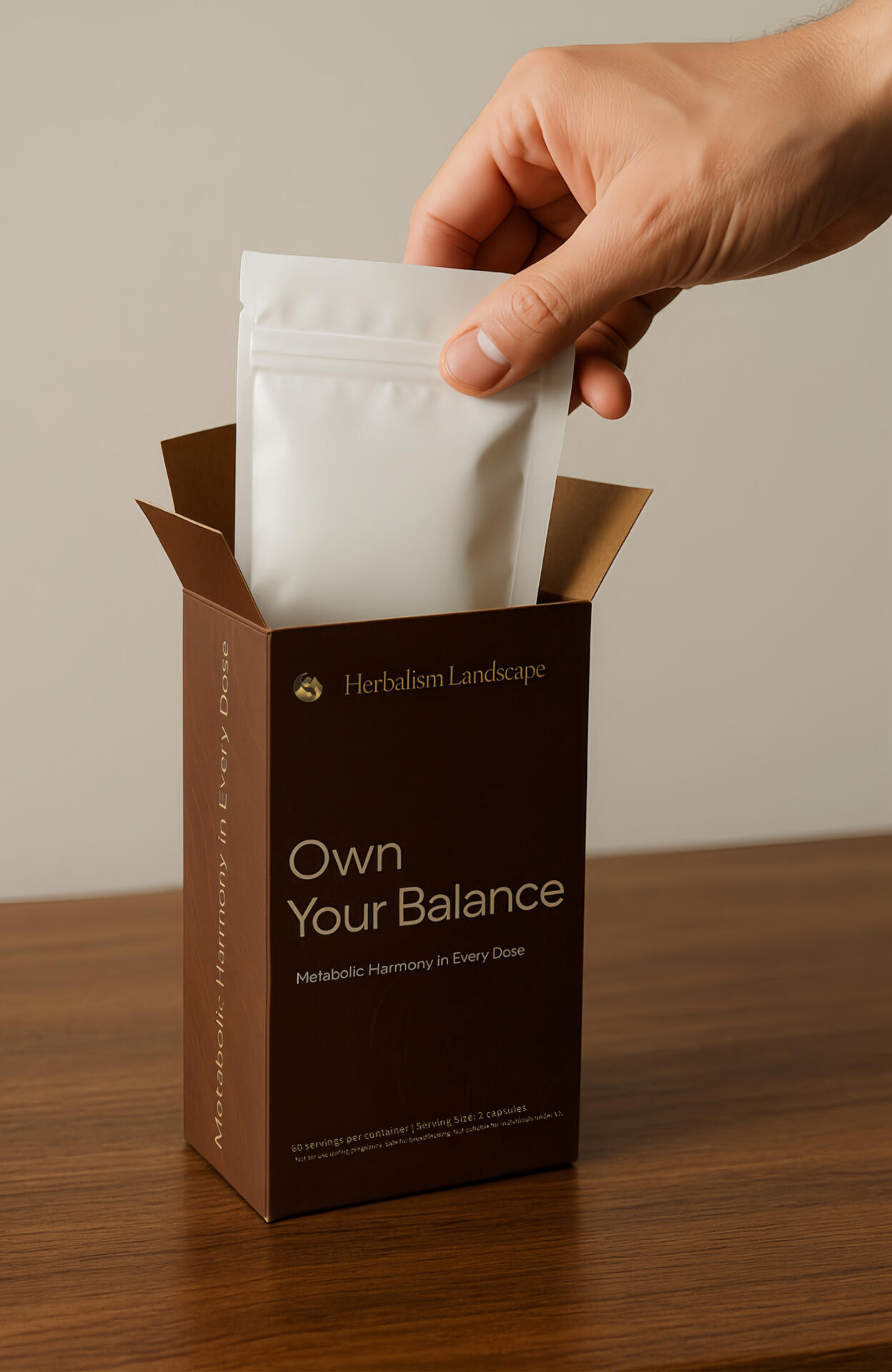 Hội viên đã sử dụng 90 ngày bao gồm viên uống và các phương tiện hỗ trợ đi kèm, được thiết kế để tạo độ ổn định sinh học theo nhịp.